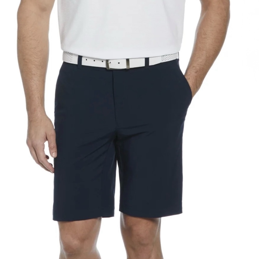 MEN’S GOLF SHORTS- NWT -Size 46 Navy Blue